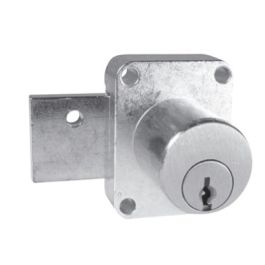 CompX National Pin Tumbler Half Mortise Desk Lock