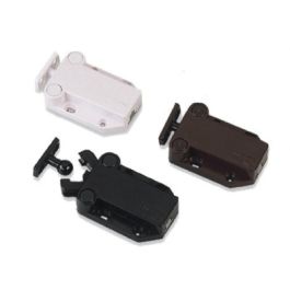 Sugatsune MC-37/BLK-1 ABS Non-Magnetic Touch Latch, 40 mm W