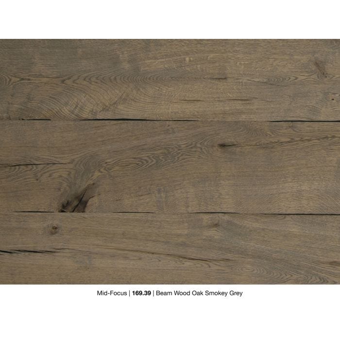 Lignapal Beam Wood Oak Smokey Grey, 1mm Sheet Veneer