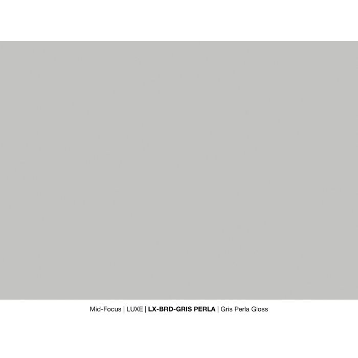 Hervir Joya baloncesto Alvic Luxe® LX-BRD-GRIS-PERLA MDF Base Board, 9 ft L x 4 ft W x 18 mm THK,  High-Gloss, Gris Perla