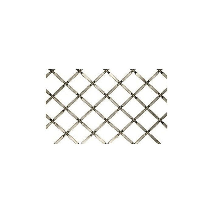 Kent Design 332P Press Crimp Wire Grill, 48 In H x 36 in W, Steel ...