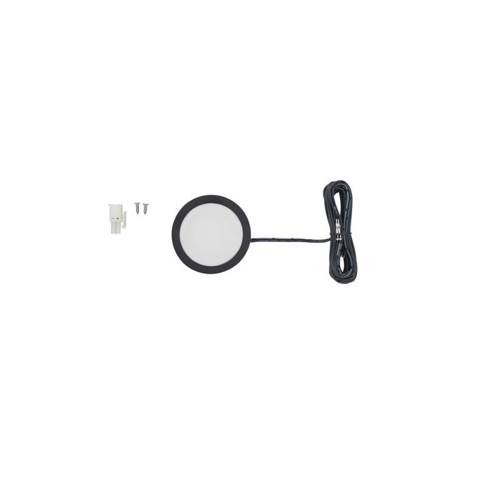 Tresco Lighting Power Pockit L POC 3LEDSFR WBL 1 LED Puck