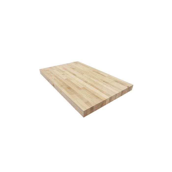Butcher block table top shop 36 x 60