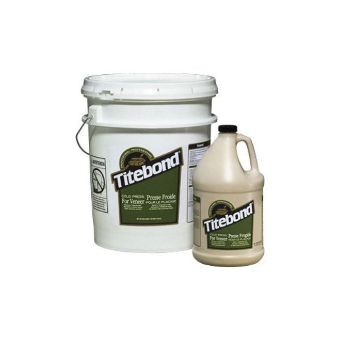 Glue for shop veneer