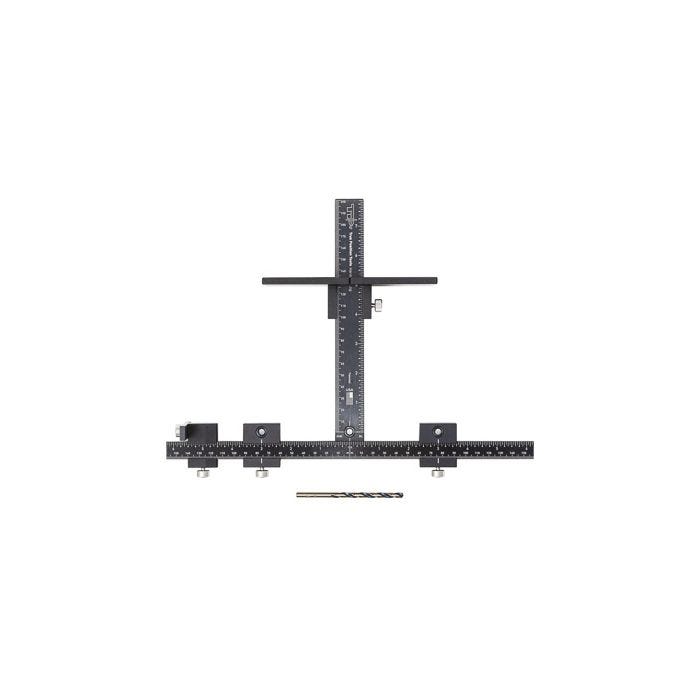True Position Tools TP 1934 Aluminum Cabinet Hardware Jig 9 1 2