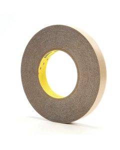 3M 9485PC 021200-67233-0 Adhesive Transfer Tape, 60 yd L x 3/4 in W x 5 mil THK, Acrylic Adhesive, Clear, 48/Box