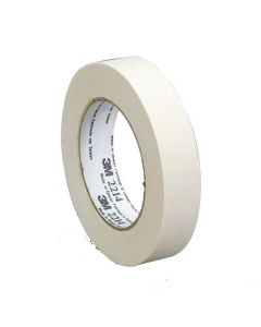 3M 2214 Paper Masking Tape | Tan | 48mm W x 50m L | 00638060536025