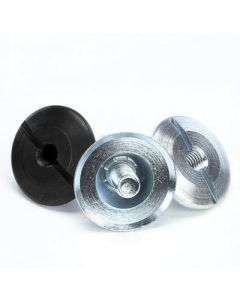 3M 990 048011-15012-3 Unitized Wheel Mandrel, 1-3/4 in L Shaft, 1/4 in Shank, 1 in Dia Wheel