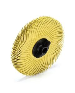 3M Scotch-Brite™ Ceramic Curved Radial Bristle Disc