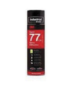 3M Super 77™ CA 051111-97956-3 Multi-Purpose Adhesive, 24 fl-oz, Clear