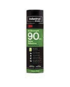 3M 051111-97957-0 Hi-Strength 90 CA Adhesive, 24 fl-oz Can, Clear