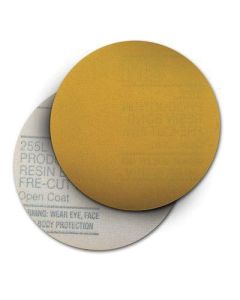 3M Hookit™ 255L 6 in Aluminum Oxide Hook and Loop Abrasive Disc