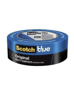 3M ScotchBlue™ 2090 051115-03683-5 Original Painter's Tape, 60 yd L x 2 in W x 5.4 mil THK, Acrylic Adhesive, Blue, 24/Box