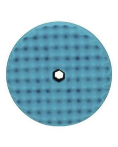 3M Perfect-It™ 051131-33293-5 Foam Hook and Loop Finishing Pad, 8 in Dia, Blue