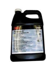 3M Finesse-it™ 051144-81235-6 Easy Clean Up Polish-Finishing Material, 1 L Bottle, White