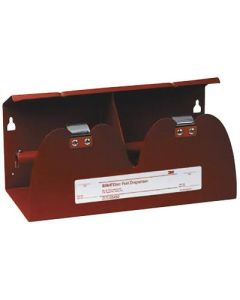 3M Stikit™ 051144-05450-3 Abrasive Disc Roll Dispenser, Red, For 5 or 6 in 3M™ Stikit™™ Discs