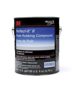 3M Perfect-It™ 05983 Paste Rubbing Compound, 1 gal Can, Light Brown