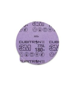 3M Cubitron™ II Stikit™ 775L Precision Shaped Ceramic PSA Abrasive Disc with Tabbed Liner