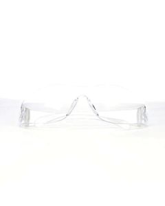 3M Virtua™ 11329-00000-20 Safety Glasses, Anti-Fog, Anti-Scratch Lens, Polycarbonate Lens, Clear Lens, Plastic Frame, Clear Frame