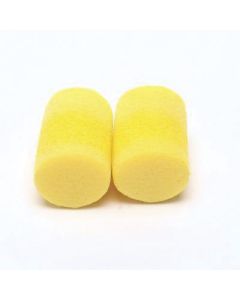 3M E-A-R™ Classic™ 312-1201 PVC Foam Uncorded Earplugs, Regular, 29 dB, Yellow