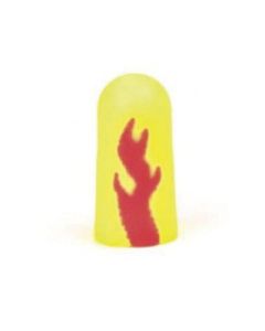 3M E-A-Rsoft™ Yellow Neon Blasts™ 312-1252 Polyurethane Foam Uncorded Earplugs, One Size Fits Most, 33 dB, Yellow