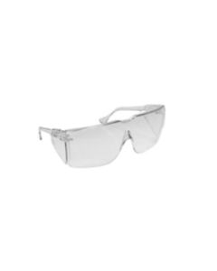 3M Tour-Guard™ III 41120-00000-100 Protective Eyewear, Uncoated Lens, Polycarbonate Lens, Clear Lens, Nylon Frame, Clear Frame, UV Protection: 99.9 %
