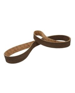 3M Scotch-Brite™ 048011-08882-2 Aluminum Oxide Surface Conditioning Scrim Abrasive Belt, 24 in L x 4 in W, Coarse, Brown