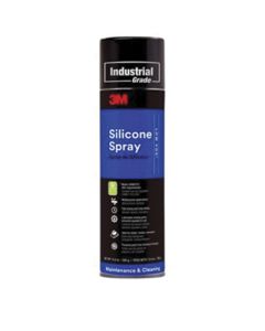 3M 51111077320 Flammable Silicone Spray, 13.4 oz Aerosol Can Container, Transparent, Solvent Odor/Scent