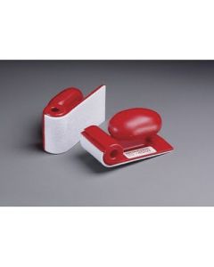 3M Stikit™ 051144-45203-3 Regular Sanding Block, 2-1/2 in L x 2-1/2 in W, Red/White