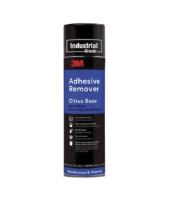 3M 6041 Citrus-Based Adhesive Remover, 18.5 oz Can, Light Yellow, Sweet Odor/Scent