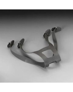 3M 6897 Thermoplastic Elastomer Head Harness, Gray, For 3M™ Full Facepieces Respirators 6700, 6800, 6900 (07138, 07139, 07140 AAD)