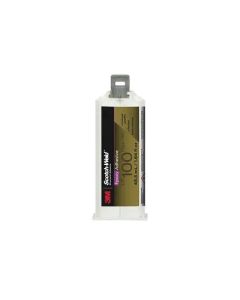 3M Scotch-Weld™ DP100 Epoxy Adhesive, 48.5 mL Cartridge, Clear, 48 hr Curing, 4 min Work Life