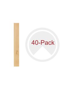 Rev-A-Shelf 4PILU Pilaster Upright | 27"L x 13"W | 40 Set | 4PILU-27-238-40