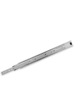 Accuride 3832E Drawer Slide | 28"L, Full Ext, 100lb, Side Mount | Bulk Pack | Clear Zinc | C 3832-E28P