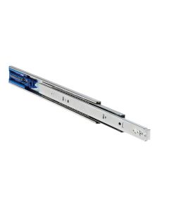 Accuride 3832EC Easy-Close Slide | Soft Close, 18"L, Full Ext, 100lb, Side Mount | Bulk Pack | Clear Zinc | C 3832-C18ECP