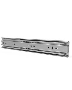 Accuride 3932 High-Strength Low-Alloy Steel Medium-Duty Slide, Full Extension, Conventional, 150 lb, Clear Zinc, Bulk Pack