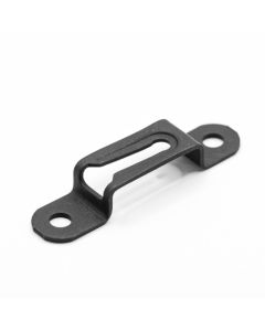 Mod-eez 5063 Non-Locking Heavy-Duty Fastener, 2.28 in L x 0.52 in W x 0.44 in D, For 3/4 in Panels