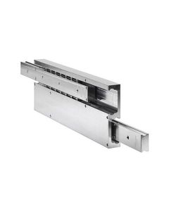 Accuride AL4140 Corrosion-Resistant Slide | Full Ext, 1323lb, Side Mount | Aluminum