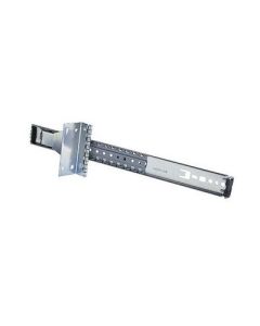 Accuride 1145 Flipper Door Slide | Over The Top | 30lb | Clear Zinc | Polybagged