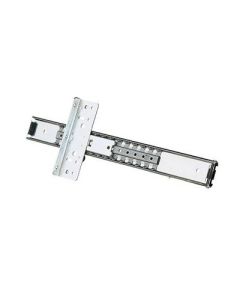 Accuride 117 Pocket Door Slide | 25lb | Polybagged | Clear Zinc