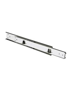 Accuride 2002 Two-Way Travel Slide | 50lb | Polybagged | Clear Zinc