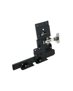 Accuride 1321 Pro Pocket Door Slide | 30lb | Polybagged | Black