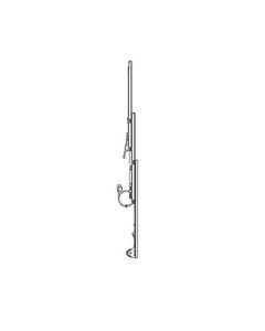 Accuride CBLIFT-050 Quick Lift Remote Controlled Motorized Mechanical Lift, 34-3/4 in H x 30 in W x 10 in D Opening, Black/Powder-Coated