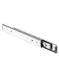 Accuride SS0330 Corrosion-Resistant Slide | Full Ext, 143lb, Side Mount | Stainless Steel