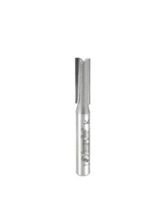 Amana Tool 45208 Carbide High-Production Straight Plunge Router Bit, 1/4 in Dia x 2 in OAL, 3/4 in D Cutting, 2 Flutes, 1/4 in Dia Shank