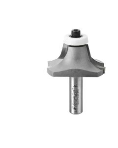 Amana Tool 57128 Carbide Undermount Bowl Solid Surface Profile Router Bit, 2-1/8 in Dia x 3 in OAL, 1 in D Cutting, 2 Flutes, 1/2 in Dia Shank