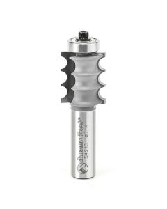 Amana Tool Carbide Triple Beading Profile Router Bit