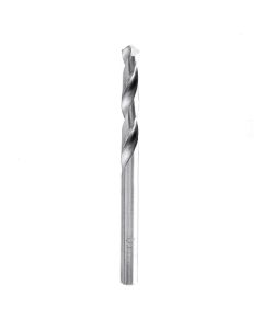 Amana Tool 630-230 High-Speed Steel Fully Ground Short Drill Bit, 5/32 in Dia x 2-1/8 in OAL, Regular Flute, 5/32 in Dia Shank