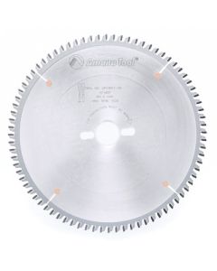 Amana Tool LB10801-30 Circular Saw Blade, 10 in Dia, 30 mm Bore, 80-Teeth, Carbide Tip Cutting Edge