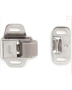 Amerock BP97452G Steel Roller Catch, 2 in L, Zinc